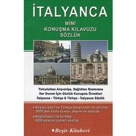 İtalyanca Mini Konuşma Kılavuzu - Sözlük - Beşir Kitabevi