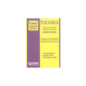 İTALYANCA MODERN SÖZLÜK İTALYANCA-TÜRKÇE / TÜRKÇE-İTALYANCA - BIRSEN ÇANKAYA; SEVAL BARLAS