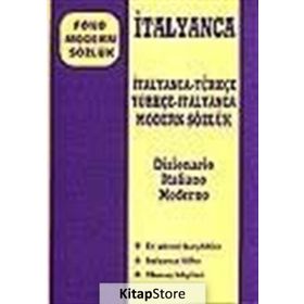 İTALYANCA MODERN SÖZLÜK İTALYANCA-TÜRKÇE / TÜRKÇE-İTALYANCA - BIRSEN ÇANKAYA; SEVAL BARLAS