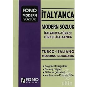 İTALYANCA MODERN SÖZLÜK İTALYANCA-TÜRKÇE / TÜRKÇE-İTALYANCA - BIRSEN ÇANKAYA; SEVAL BARLAS