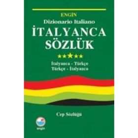 İtalyanca Sözlük - Dizionario Italiano Cep Sözlüğü - Elif Kalemci