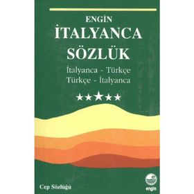 İtalyanca Sözlük - Dizionario Italiano Cep Sözlüğü - Elif Kalemci