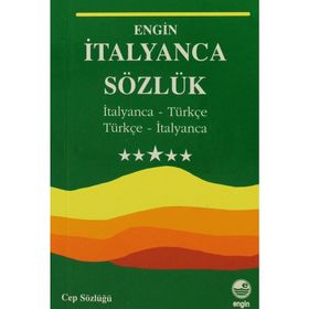 İtalyanca Sözlük - Dizionario Italiano Cep Sözlüğü - Elif Kalemci