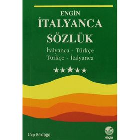 İtalyanca Sözlük - Dizionario Italiano Cep Sözlüğü - Elif Kalemci
