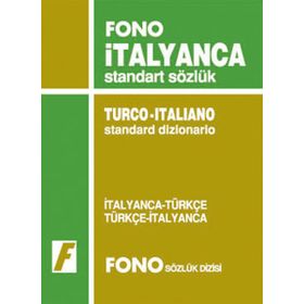İTALYANCA STANDART SÖZLÜK İTALYANCA-TÜRKÇE / TÜRKÇE-İTALYANCA - KOLLEKTIF