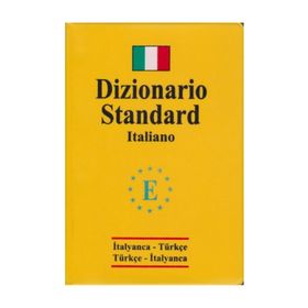 İTALYANCA STANDART SÖZLÜK - KOMISYON