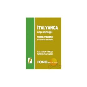 İtalyanca - Türkçe - Türkçe - İtalyanca Cep Sözlüğü - Renoto Luciano Ramize Pınar