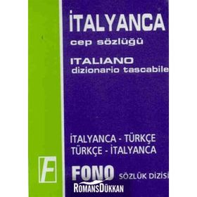 İtalyanca - Türkçe - Türkçe - İtalyanca Cep Sözlüğü - Renoto Luciano Ramize Pınar