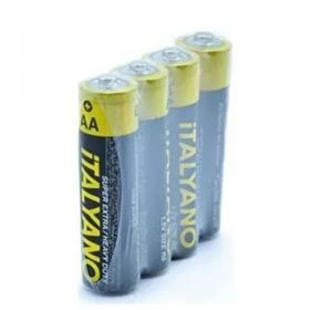 İtalyano 4'lü 1.5 V İnce Pil