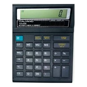 İtalyano ITL-028 12 Basamaklı Dijital Ekran Hesap Makinesi