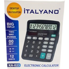 İtalyano KA-023 12 Haneli Hesap Makinesi