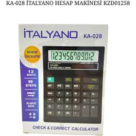 İtalyano KA-028 Makro Hesap Makinesi