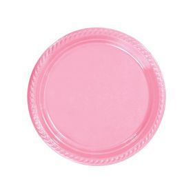 İtc Store 22 cm 25'li Parti Aksesuar Pembe Plastik Tabak