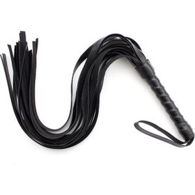İtc Store 54 cm Siyah Renk Püsküllü Kırbaç Kamçı