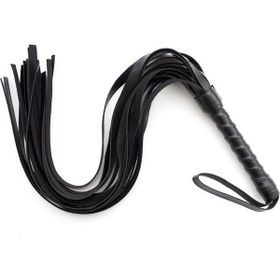 İtc Store 54 cm Siyah Renk Püsküllü Kırbaç Kamçı