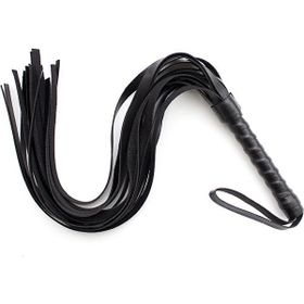 İtc Store 54 cm Siyah Renk Püsküllü Kırbaç Kamçı
