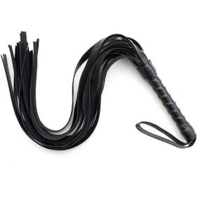 İtc Store 54 cm Siyah Renk Püsküllü Kırbaç Kamçı