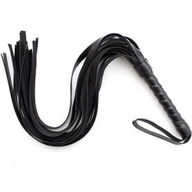 İtc Store 54 cm Siyah Renk Püsküllü Kırbaç Kamçı