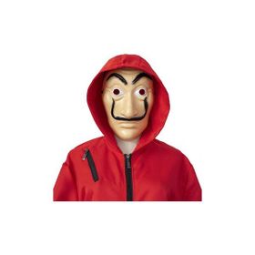 İtc Store Parti Aksesuar La Casa De Papel Salvador Dali Maskesi