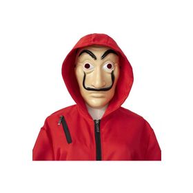 İtc Store Parti Aksesuar La Casa De Papel Salvador Dali Maskesi