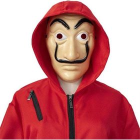 İtc Store Parti Aksesuar La Casa De Papel Salvador Dali Maskesi