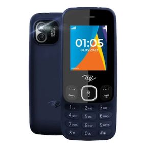 İtel İT2166 Siyah Tuşlu Cep Telefonu