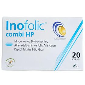 ITF İlaç Inofolic Combi HP 20 Kapsül