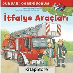İtfaiye Araçları - Monika Wittmann