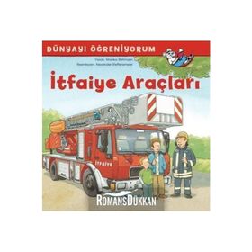 İtfaiye Araçları - Monika Wittmann