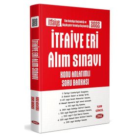 İtfaiye Eri Alım Sınavı Konu Anlatımlı Soru Bankası Data Yayınları