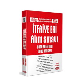 İtfaiye Eri Alım Sınavı Konu Anlatımlı Soru Bankası Data Yayınları