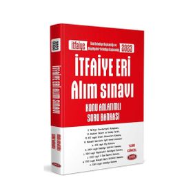 İtfaiye Eri Alım Sınavı Konu Anlatımlı Soru Bankası Data Yayınları