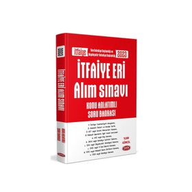 İtfaiye Eri Alım Sınavı Konu Anlatımlı Soru Bankası Data Yayınları