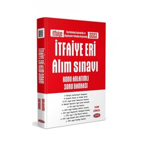 İtfaiye Eri Alım Sınavı Konu Anlatımlı Soru Bankası Data Yayınları