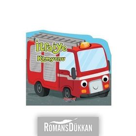 İtfaiye Kamyonu - Şekilli Kitap / Kolektif / Yumurcak Yayınları