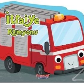 İtfaiye Kamyonu - Şekilli Kitap / Kolektif / Yumurcak Yayınları
