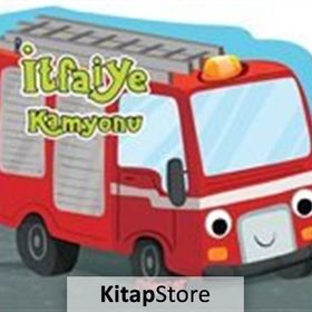 İtfaiye Kamyonu - Şekilli Kitap / Kolektif / Yumurcak Yayınları