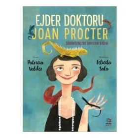 İthaki Çocuk Yayınları Ejder Doktoru Joan Procter - Sürüngenlere Bayılan Kadın