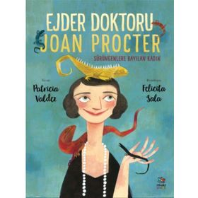 İthaki Çocuk Yayınları Ejder Doktoru Joan Procter - Sürüngenlere Bayılan Kadın
