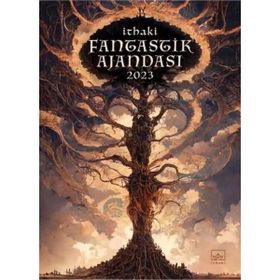 İthaki Fantastik Ajandası 2023 İthaki Yayınları