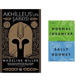 İthaki Yayınları Akhilleus’un Şarkısı Normal İnsanlar The New York Times Çok Satanı 2 Kitap Set