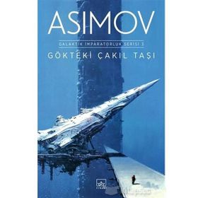 İthaki Yayınları - Gökteki Çakıl Taşı - Isaac Asimov