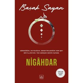 İthaki Yayınları - Nigahdar - Başak Sayan