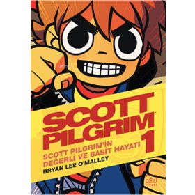 İthaki Yayınları Scott Pilgrim 1: Scott Pilgrim'in Değerli ve Basit Hayatı
