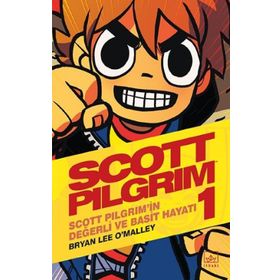 İthaki Yayınları Scott Pilgrim 1: Scott Pilgrim'in Değerli ve Basit Hayatı