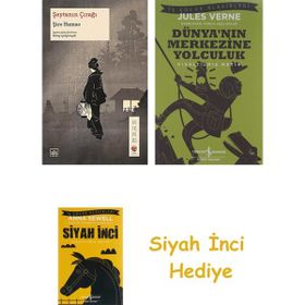 İthaki Yayınları - Şeytanın Çırağı - Dünyanın Merkezine Yolculuk - Siyah İnci - Akuma No Deshi