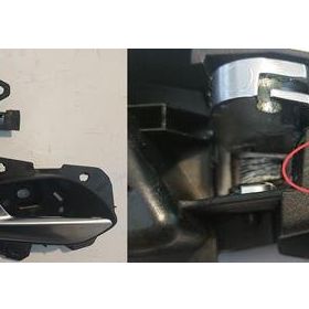 İthal Fiat Egea Krom Sol Kapı İç Açma Kolu