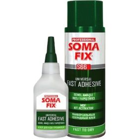 İthal Mdf Kit 400 ml 100 gr Somafix Hızlı Yapıştırıcı