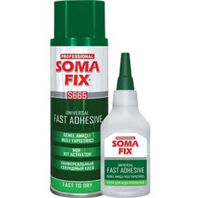 İthal Mdf Kit 400 ml 100 gr Somafix Hızlı Yapıştırıcı