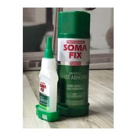 İthal Mdf Kit 400 ml 100 gr Somafix Hızlı Yapıştırıcı